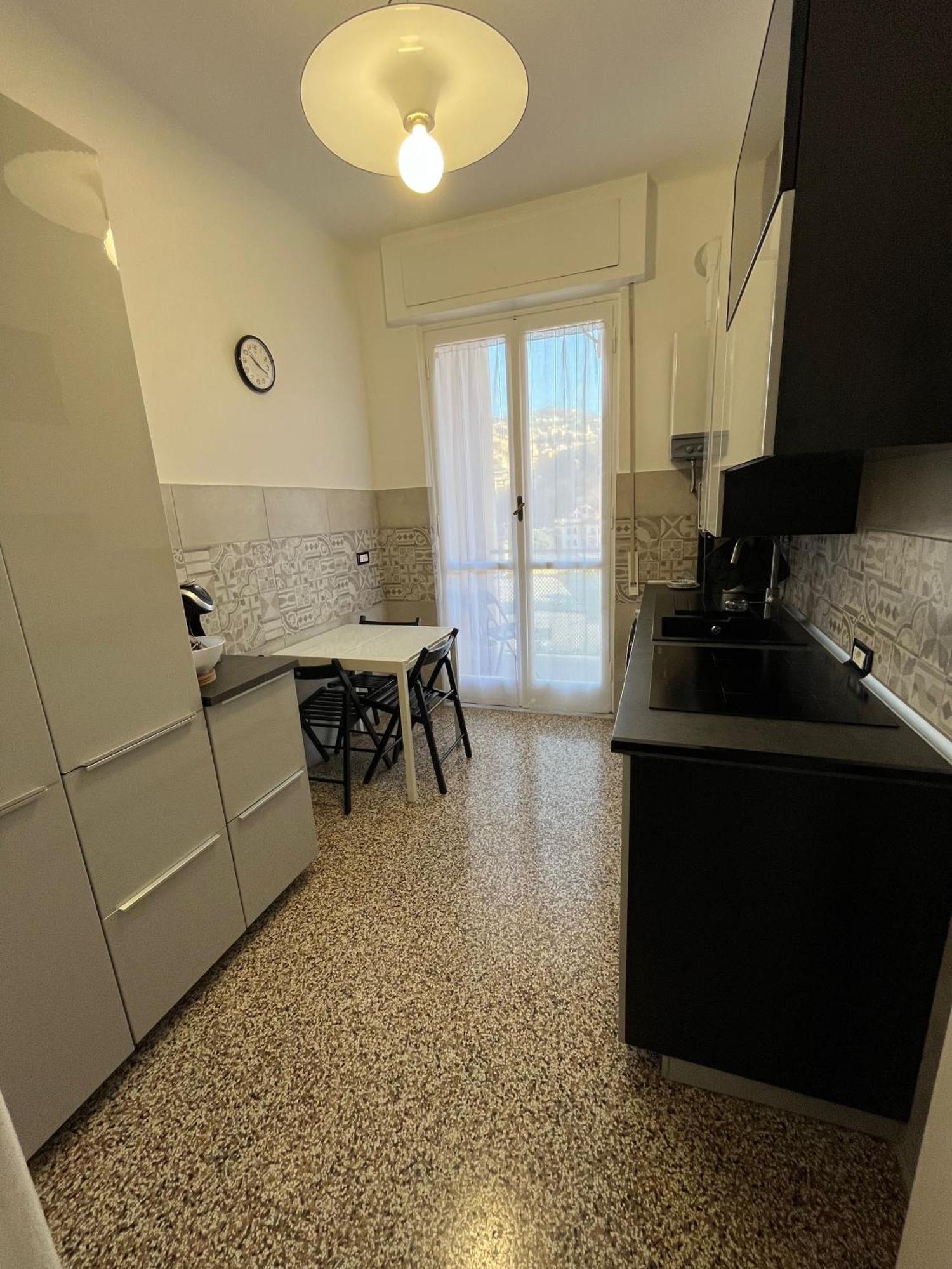דירות ג'נובה Gaslini Sea House מראה חיצוני תמונה