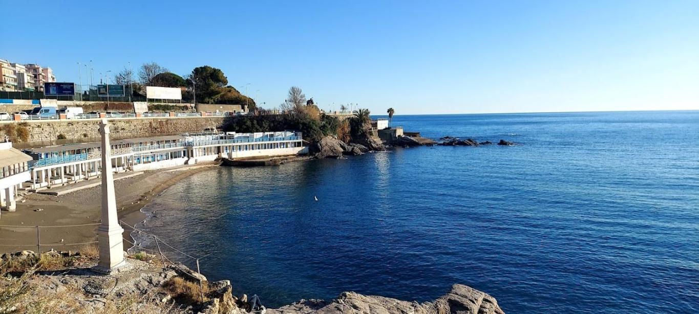 דירות ג'נובה Gaslini Sea House מראה חיצוני תמונה
